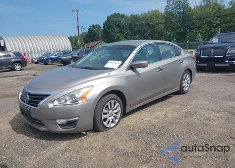 2014 Nissan Altima 2.5 S from USA, damaged, VIN 1N4AL3AP9EC158261